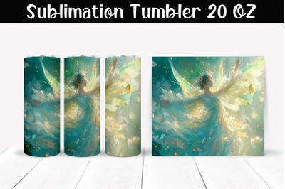 Fairy Tumbler Wrap 20 oz