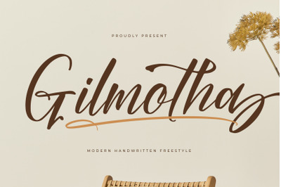 Gilmotha - Modern Handwritten Freestyle