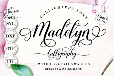 Madelyn Calligraphy Font