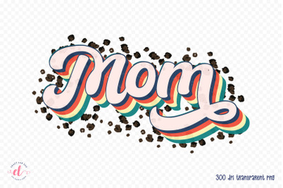 Retro Mother&#039;s Day Sublimation | Mom PNG