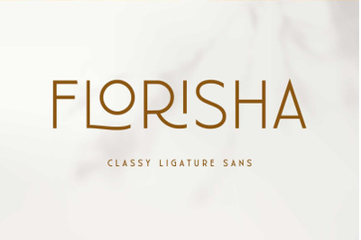 Florisha - Elegant Sans