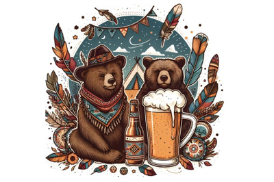 Beer and bear