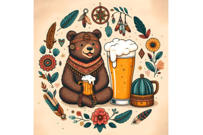 Beer and bear