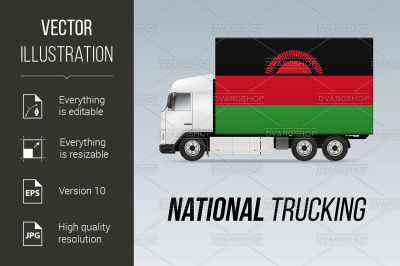 National Delivery Truck