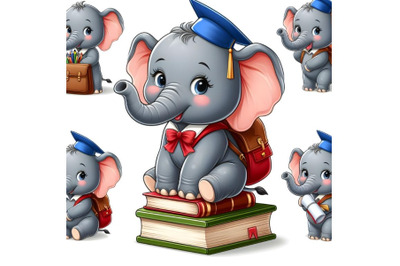 Baby Elephant School