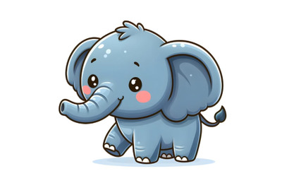 cute elephant