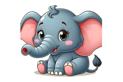 cute elephant