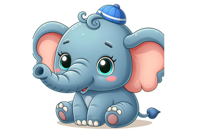 cute elephant