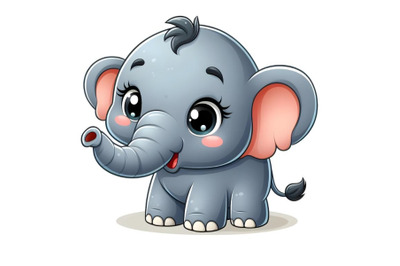 cute elephant