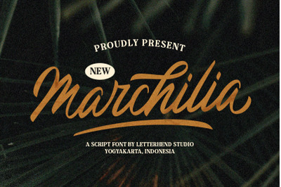 The Marchilia Script