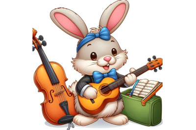 Musician Rabbit