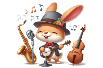 Musician Rabbit