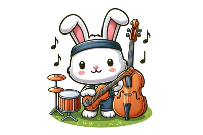 Musician Rabbit