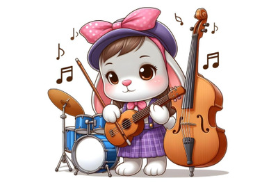 Musician Rabbit