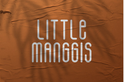 Little Manggis Font