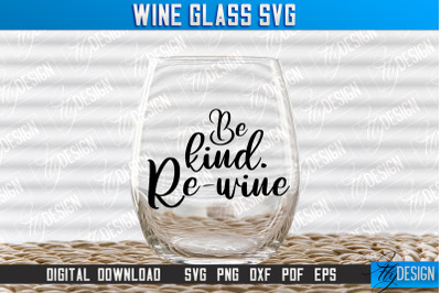 Wine Glass SVG Design | Alcohol SVG Quotes | Glass SVG Quotes v.1