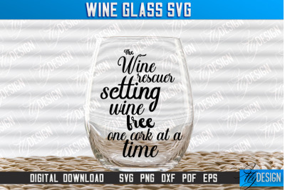 Wine Glass SVG Design | Alcohol SVG Quotes | Glass SVG Quotes