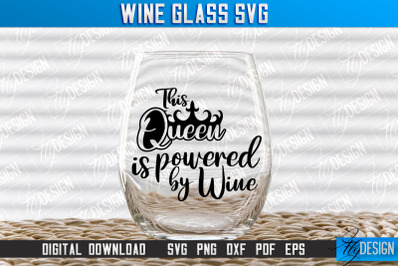 Wine Glass SVG Design | Alcohol SVG Quotes | Glass SVG Quotes