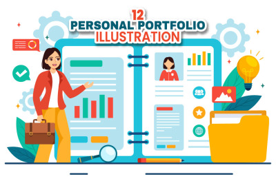 12 Personal Portfolio Illustration