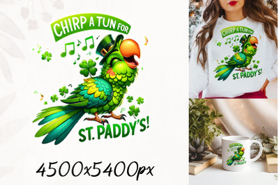 Chirp A Tun For St. Paddy&#039;s