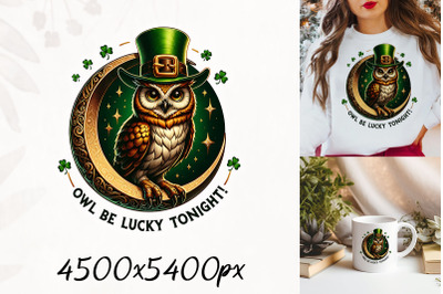 Owl Be Lucky Tonight