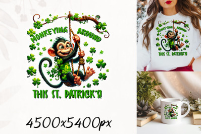 Monkeying Around This St. Patrick&#039;s