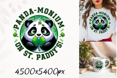 Panda-monium On St. Paddy&#039;s