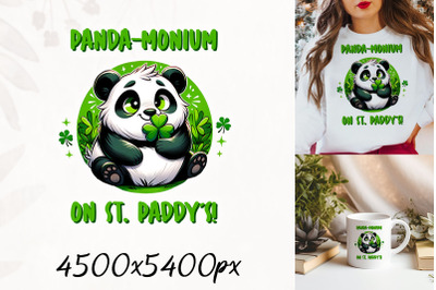 Panda-monium On St. Paddy&#039;s