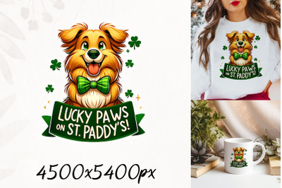Lucky Paws On St. Paddy&#039;s