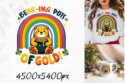 Bear-ing Pots Of Gold