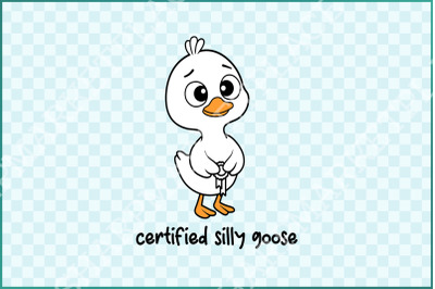 Silly Goose &amp;amp; Duck SVG&2F;PNG Clipart for Creative Projects
