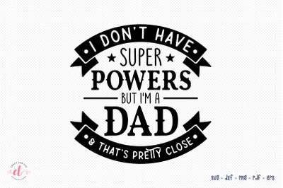 Father&#039;s Day SVG Design