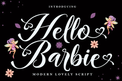 Hello Barbie Script