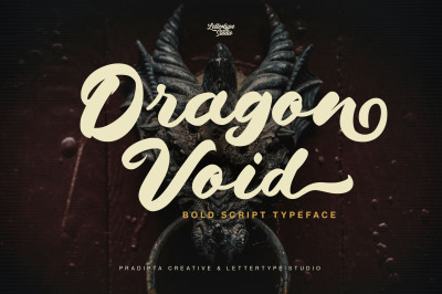 Dragonvoid a Bold &amp; Retro Script