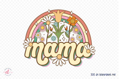 Mama PNG - Mother&#039;s Day Sublimation