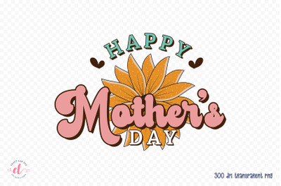 Happy Mothers Day Sublimation Design