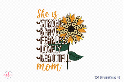 Mom PNG - Mothers Day Sublimation