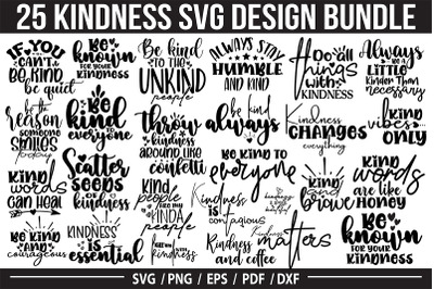 Kindness SVG Bundle, SVG Bundle