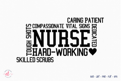 Nurse SVG Cut File