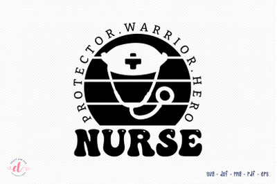 Nurse SVG Design