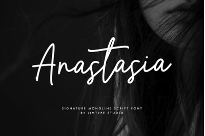 Anastasia Script Font