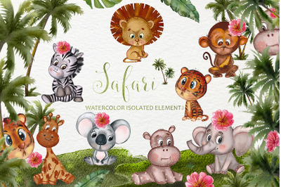 Safari Clipart