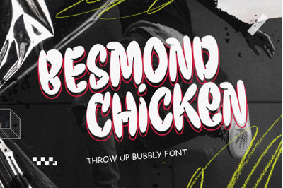 Besmond Chicken - Bubbly Display