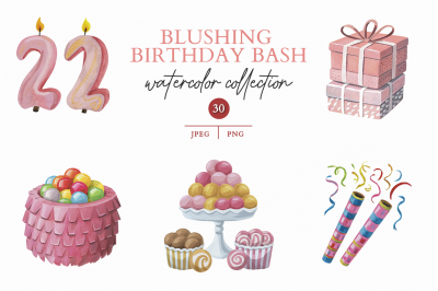Blushing Birthday Bash