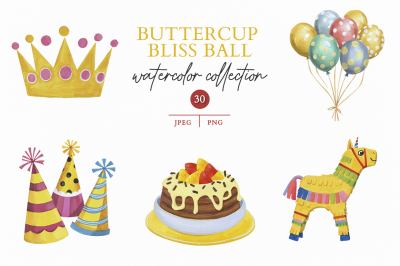 Buttercup Bliss Ball