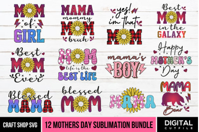 Mothers Day Sublimation Bundle