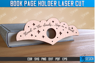 Book Page Holder Laser Cut | Accessories for Book | Book Lovers | CNC