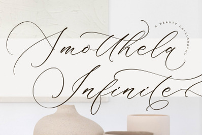 Amotthela Infinite - Beauty Calligraphy