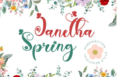Janetha Spring