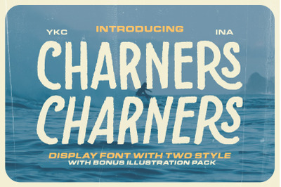 Charners Display Font